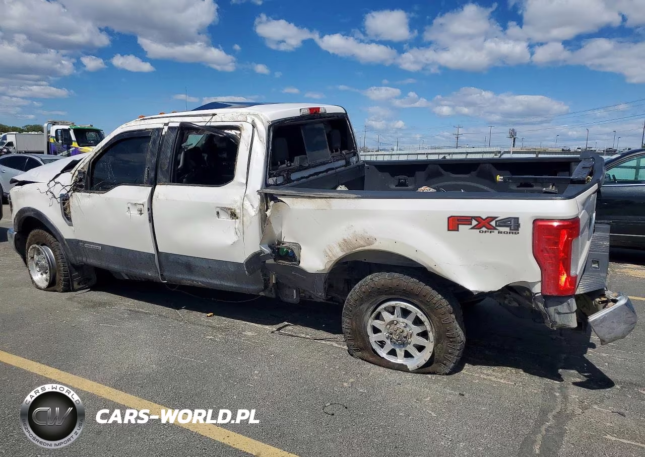 2017 Ford F350 Super Duty VIN:1FT8W3BT1HEB53138 - 2