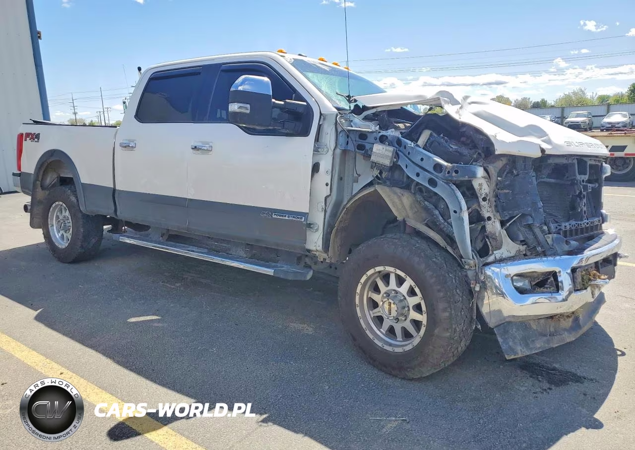 2017 Ford F350 Super Duty VIN:1FT8W3BT1HEB53138 - 4