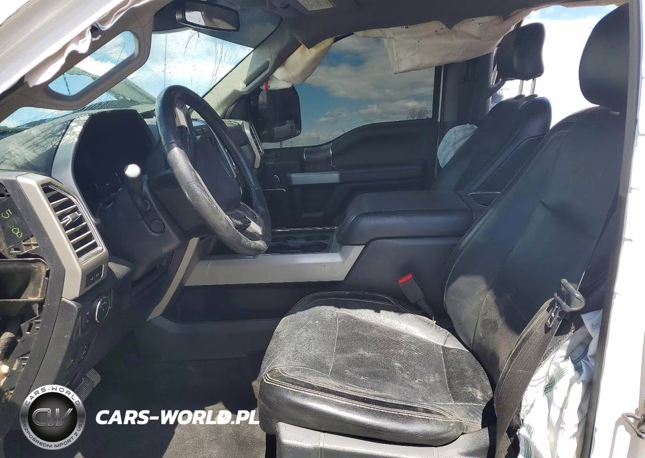 2017 Ford F350 Super Duty VIN:1FT8W3BT1HEB53138 - 7