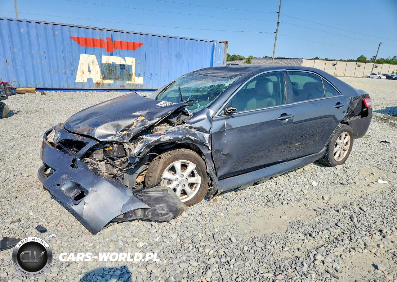2010 Toyota Camry Le VIN:4T1BF3EKXAU098964 - 1