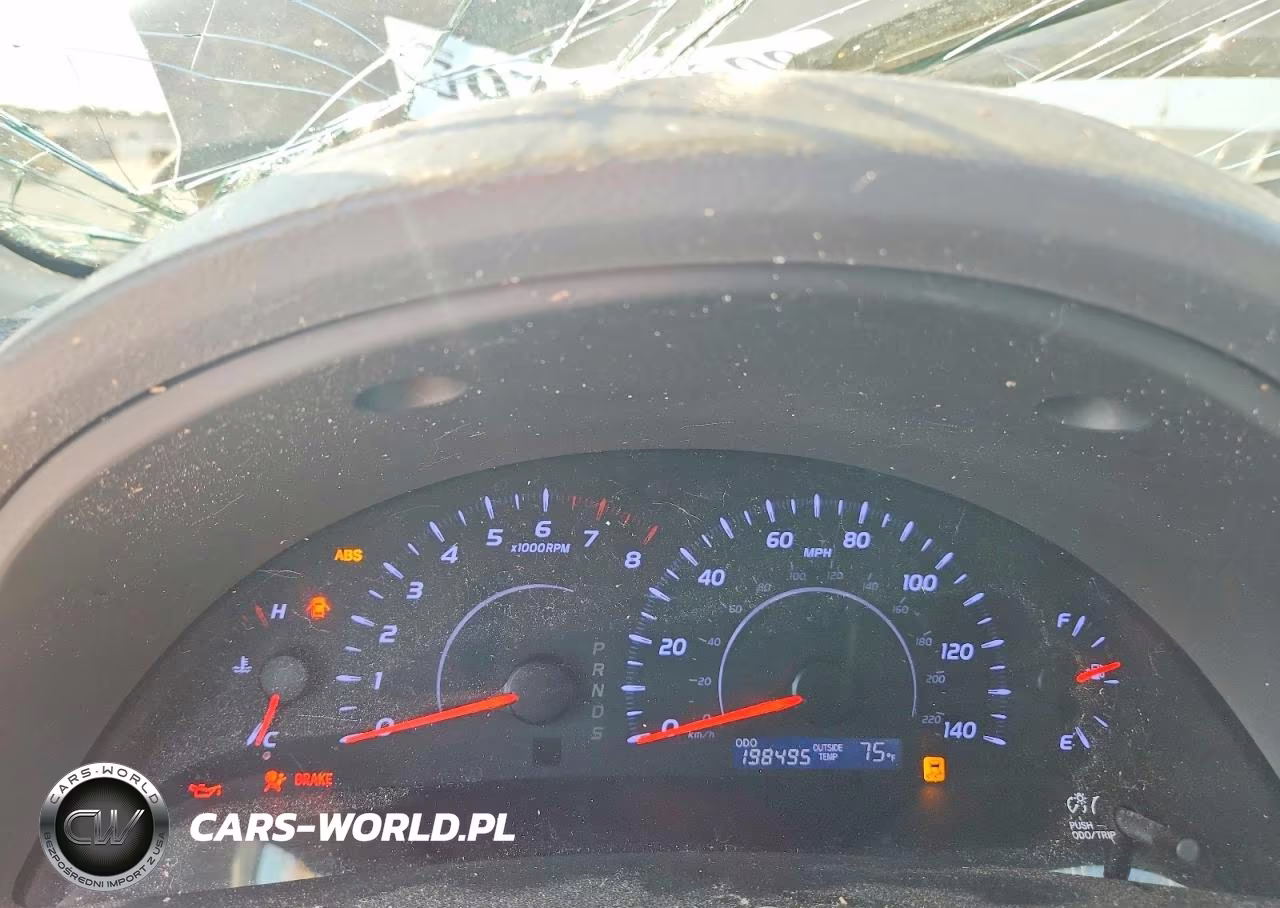 2010 Toyota Camry Le VIN:4T1BF3EKXAU098964 - 9