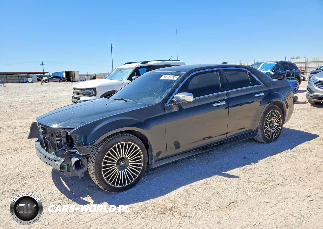 2018 Chrysler 300 Limited