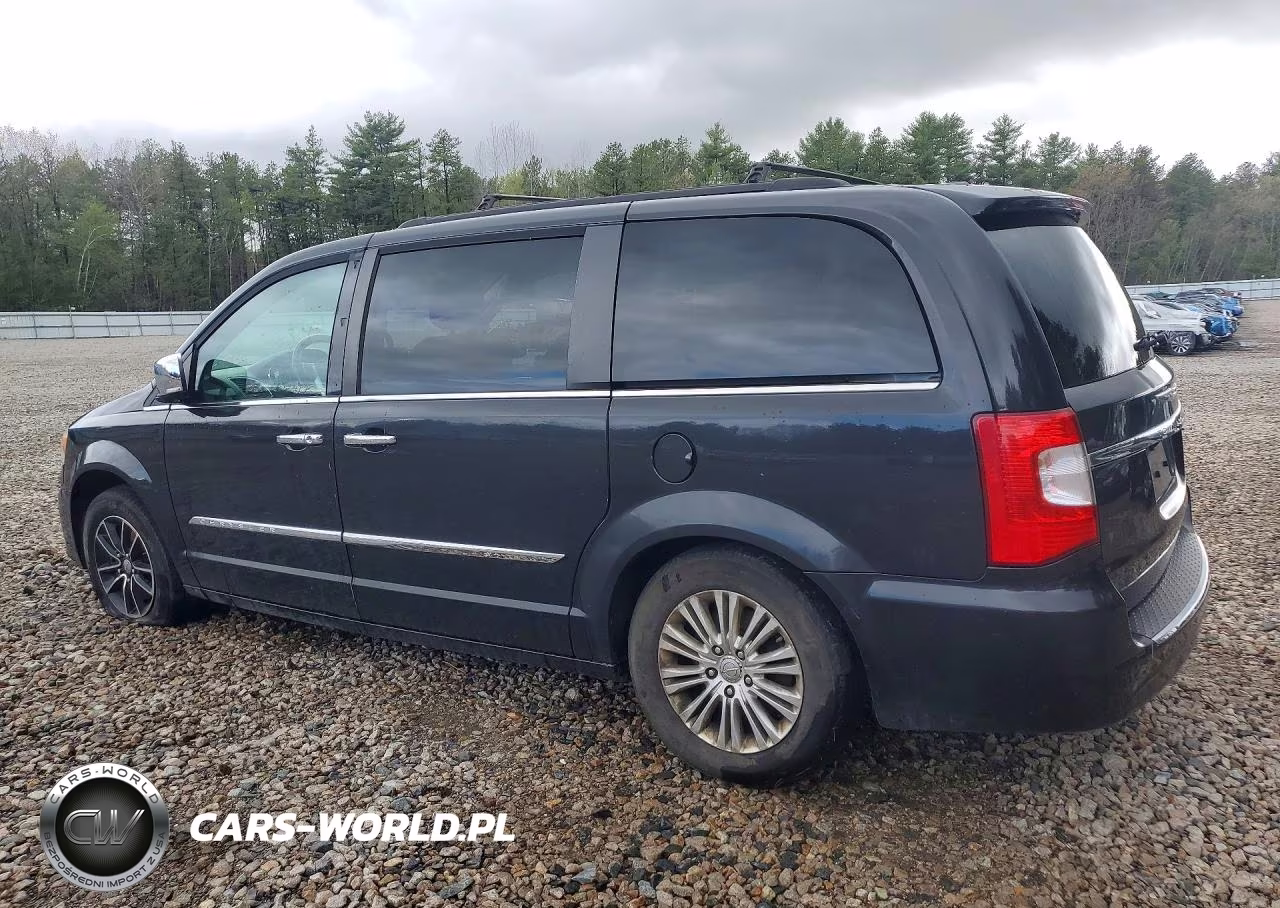 2015 Chrysler Town & Country Touring L VIN:2C4RC1CG4FR573429 - 2