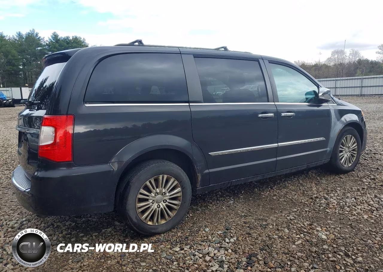 2015 Chrysler Town & Country Touring L VIN:2C4RC1CG4FR573429 - 3