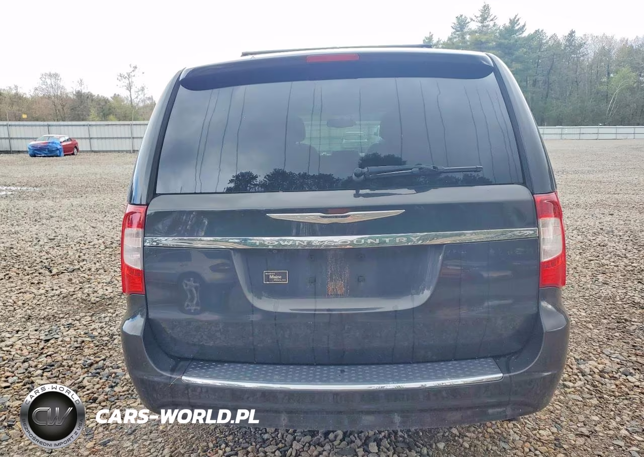 2015 Chrysler Town & Country Touring L VIN:2C4RC1CG4FR573429 - 6