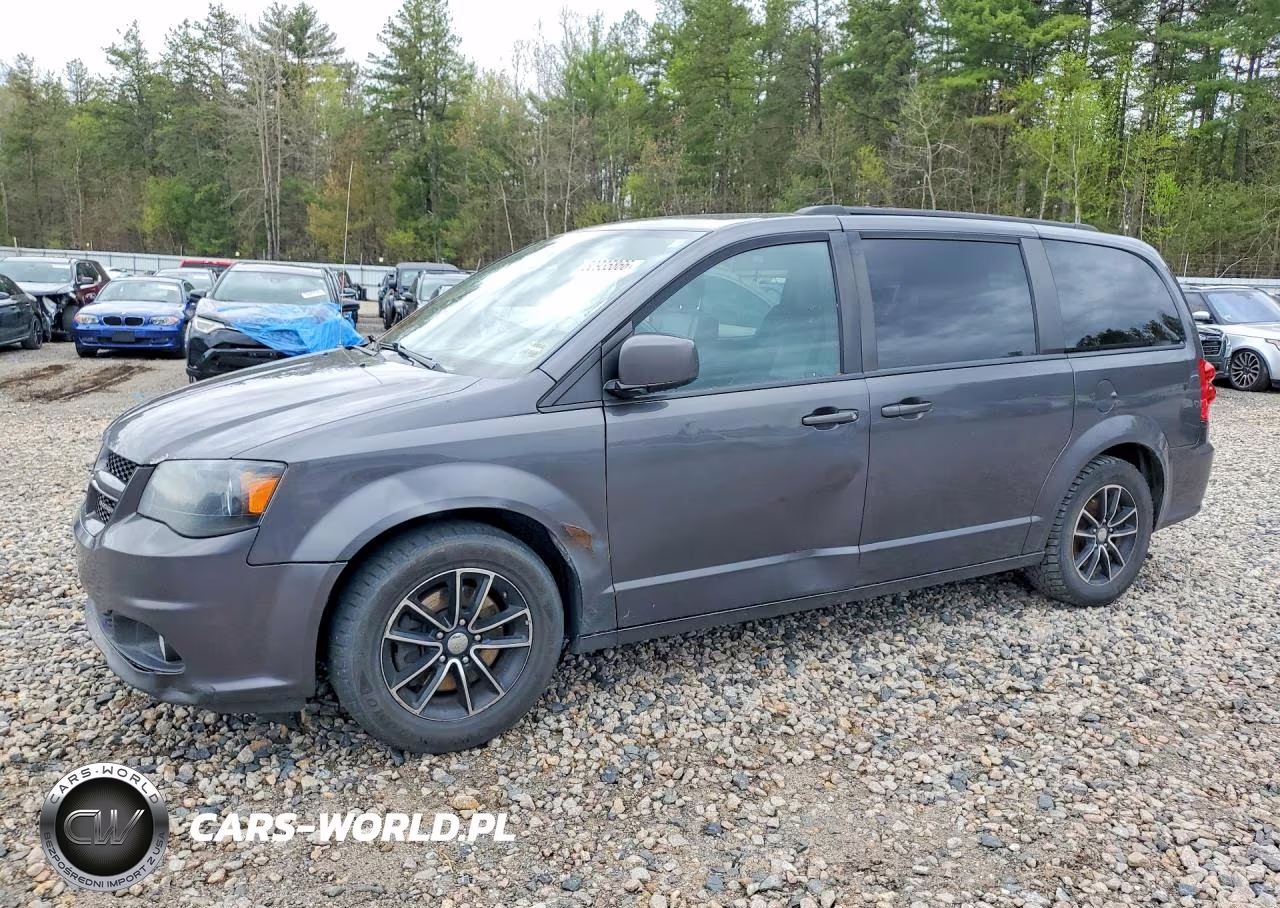 2018 Dodge Grand Caravan Gt – zdjęcie 1 z 13