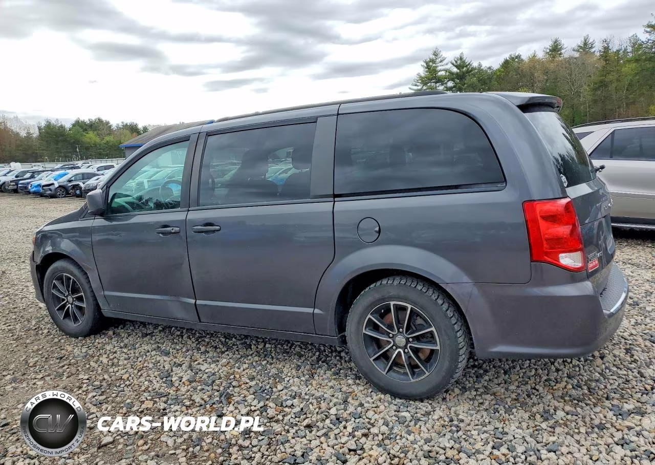 2018 Dodge Grand Caravan Gt VIN:2C4RDGEG7JR147787 - 2