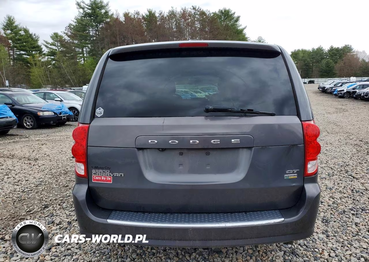 2018 Dodge Grand Caravan Gt VIN:2C4RDGEG7JR147787 - 6