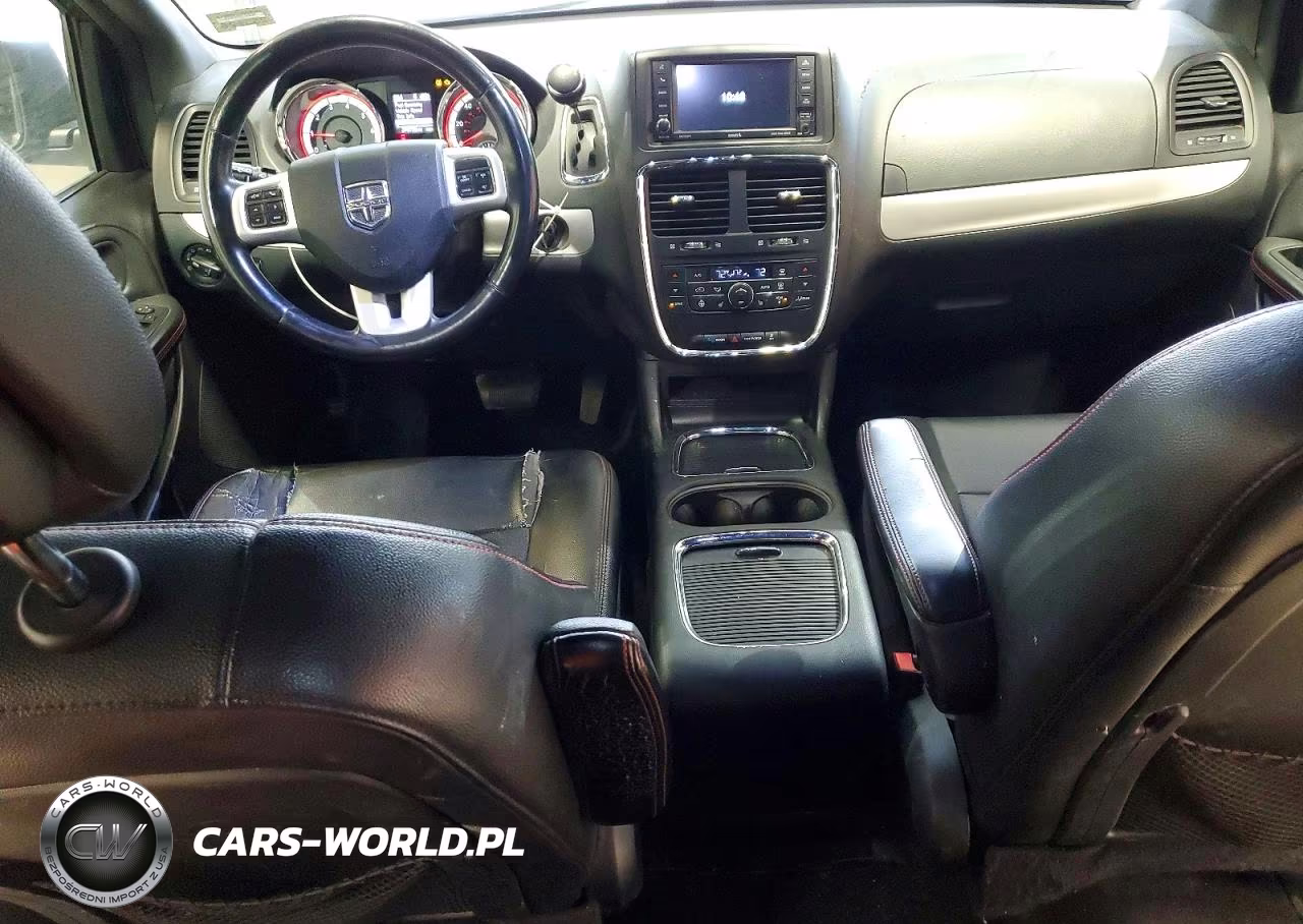 2018 Dodge Grand Caravan Gt VIN:2C4RDGEG7JR147787 - 8