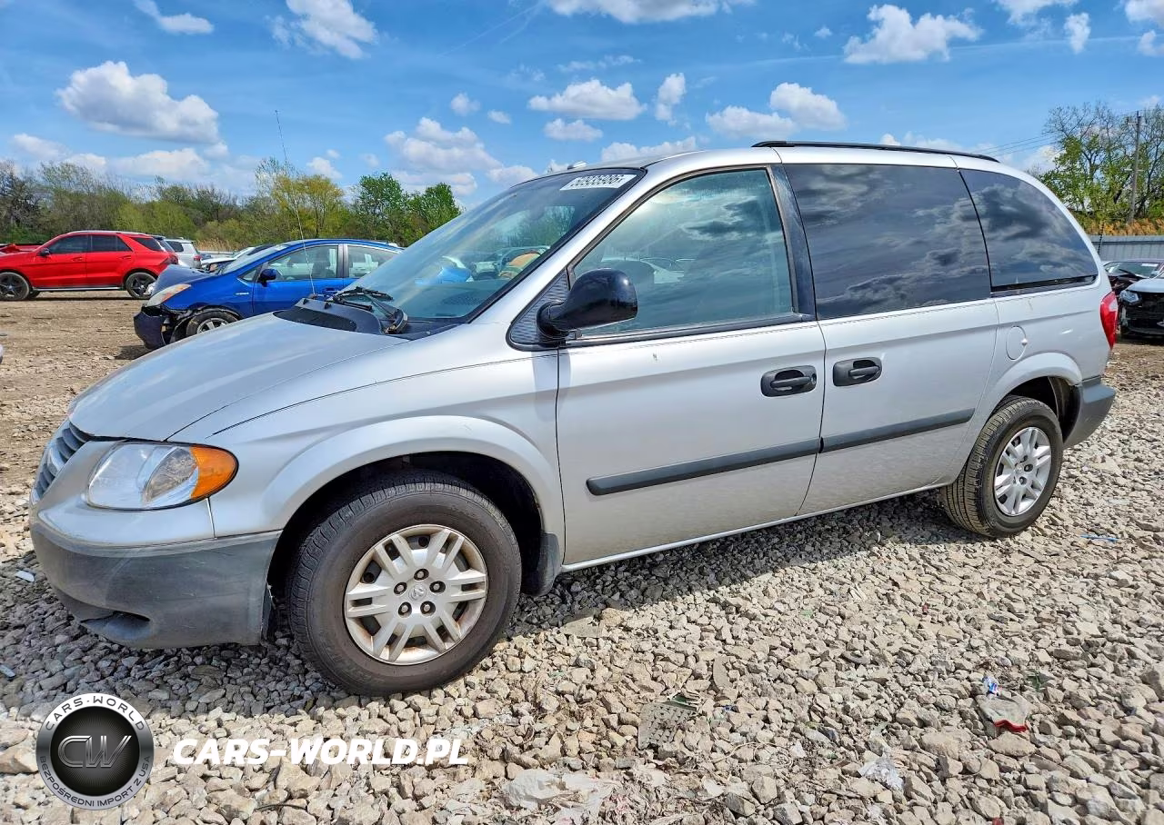2007 Dodge Caravan Se
