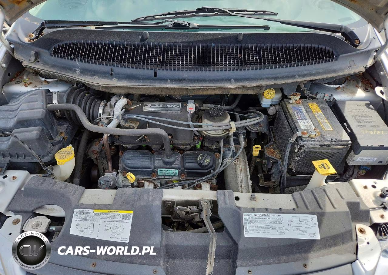 2007 Dodge Caravan Se VIN:1D4GP25R27B185330 - 12