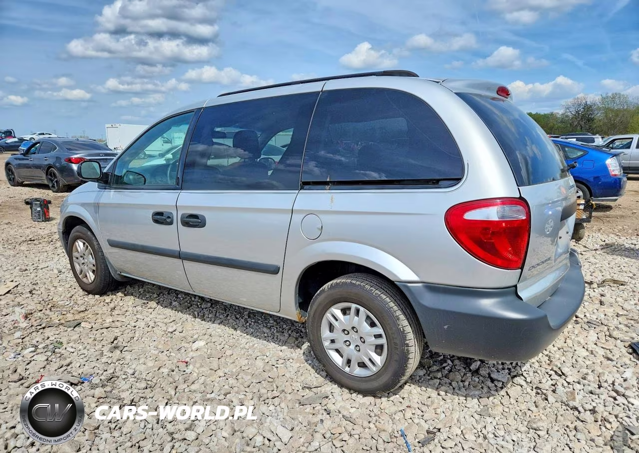 2007 Dodge Caravan Se VIN:1D4GP25R27B185330 - 2