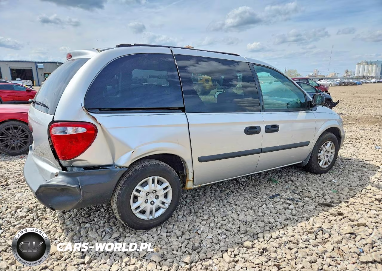 2007 Dodge Caravan Se VIN:1D4GP25R27B185330 - 3
