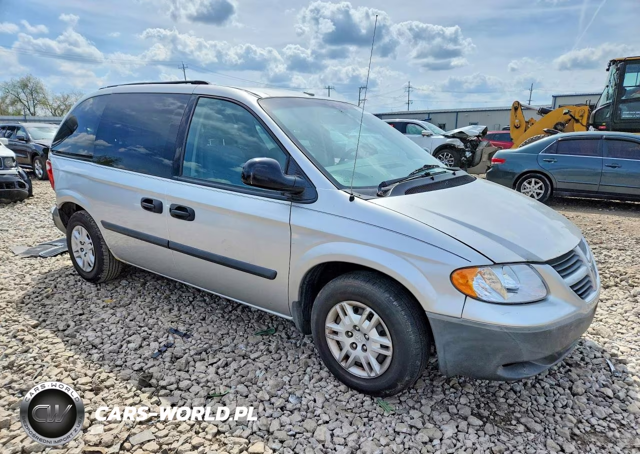 2007 Dodge Caravan Se VIN:1D4GP25R27B185330 - 4