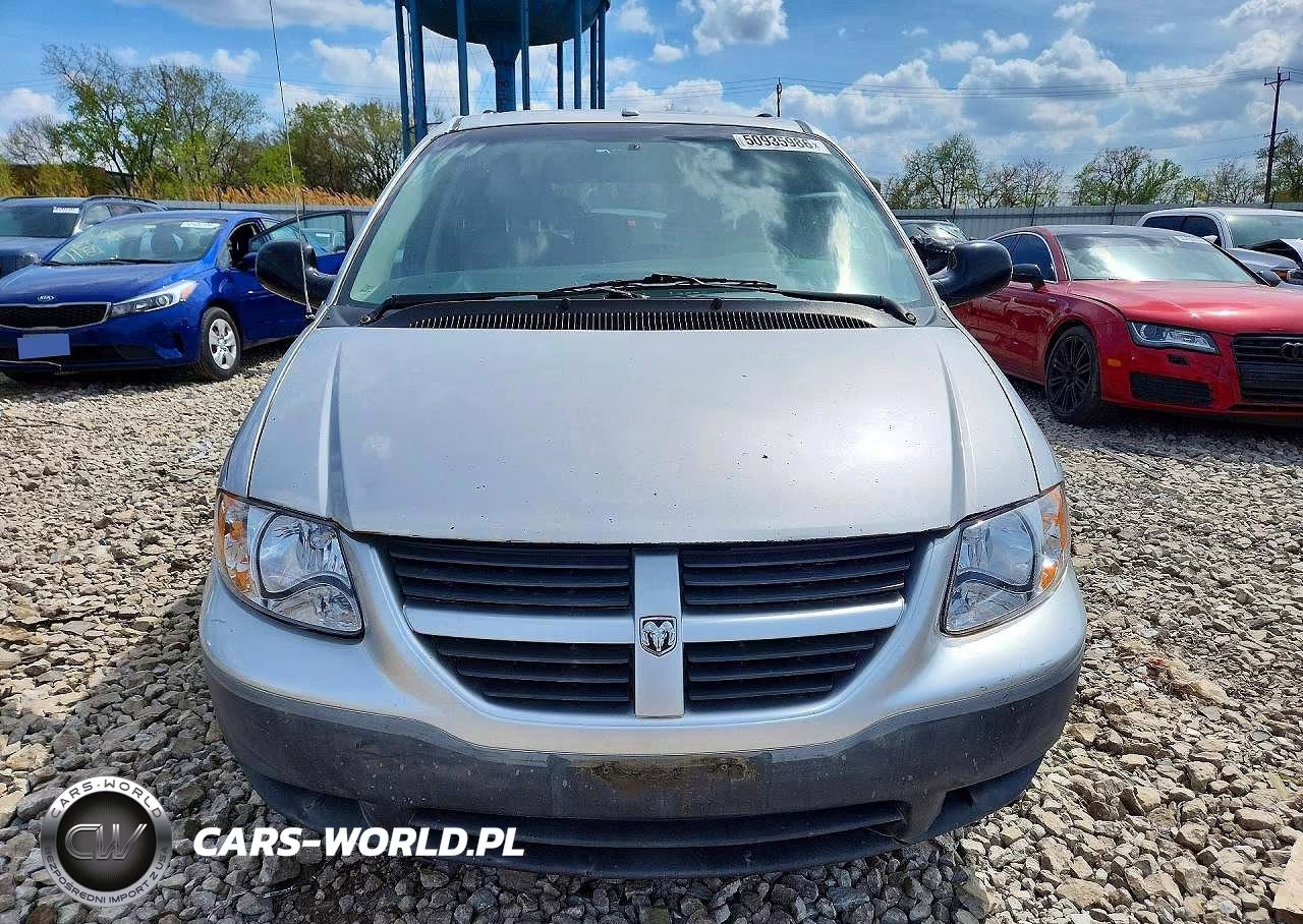 2007 Dodge Caravan Se VIN:1D4GP25R27B185330 - 5