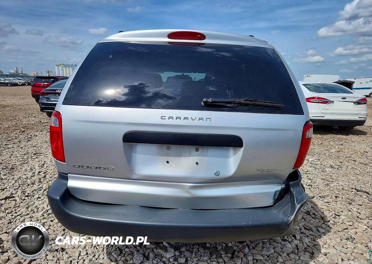 2007 Dodge Caravan Se VIN:1D4GP25R27B185330 - 6