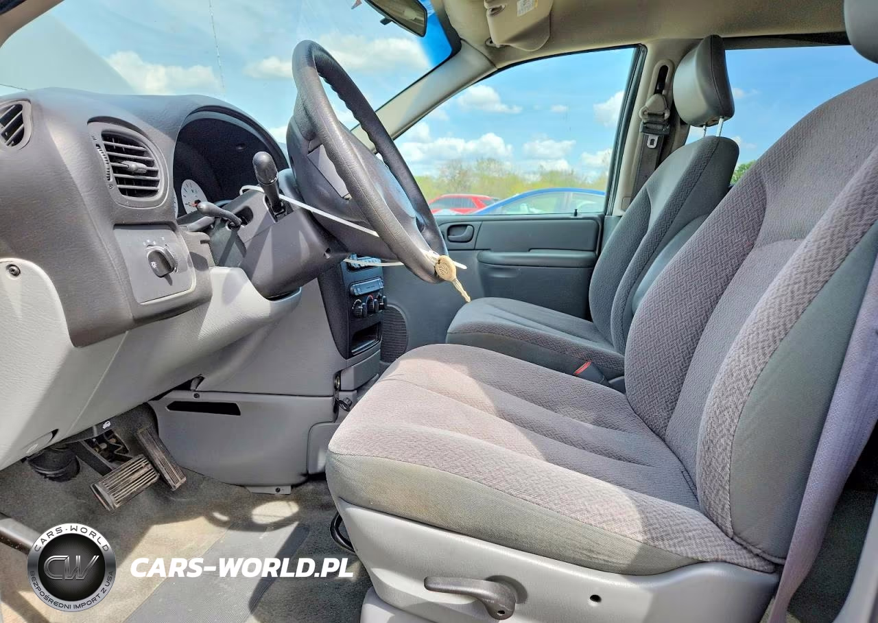 2007 Dodge Caravan Se VIN:1D4GP25R27B185330 - 7