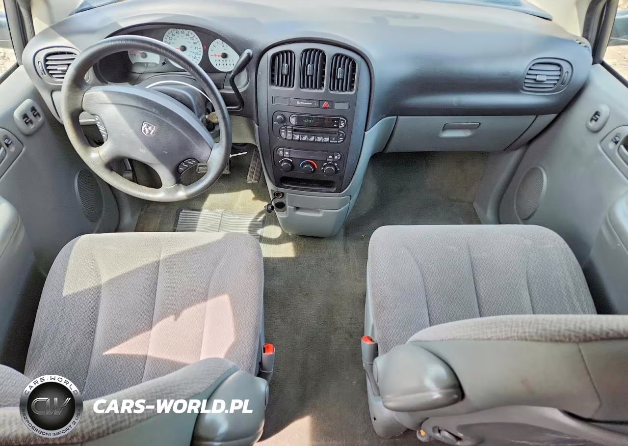 2007 Dodge Caravan Se VIN:1D4GP25R27B185330 - 8
