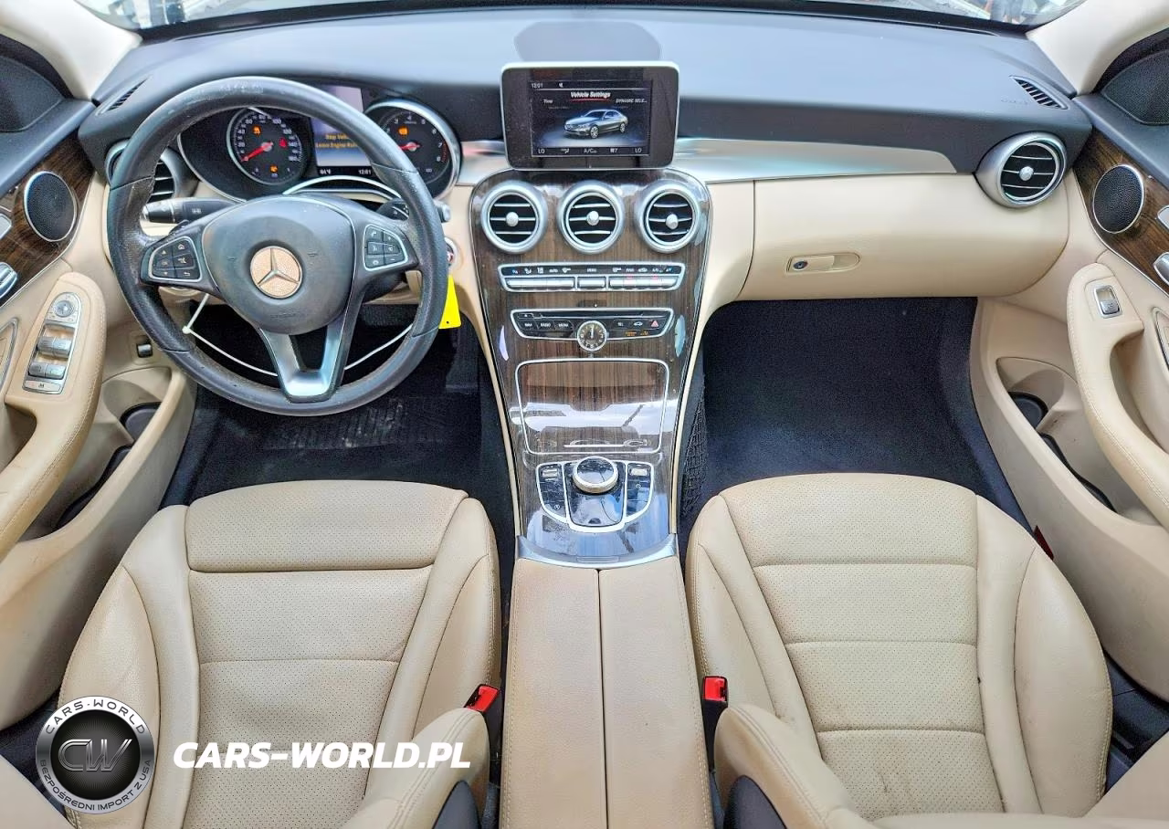 2017 Mercedes-Benz C 300 VIN:55SWF4JBXHU222976 - 8
