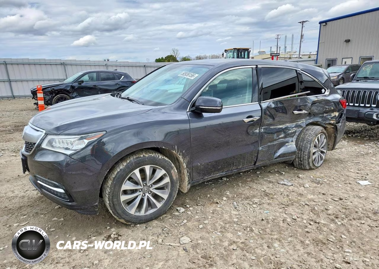 2015 Acura Mdx Technology