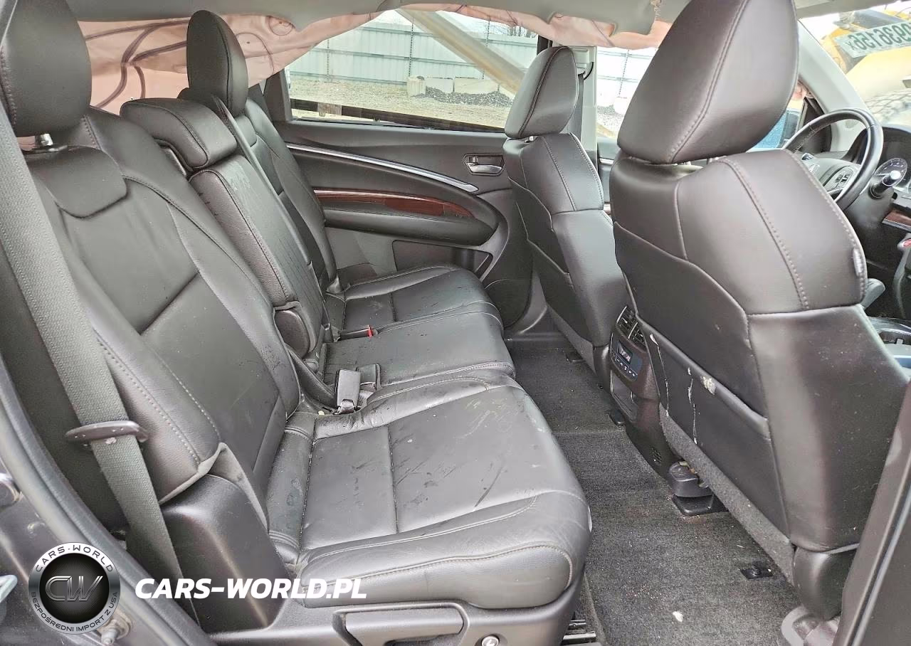 2015 Acura Mdx Technology VIN:5FRYD4H48FB027820 - 11