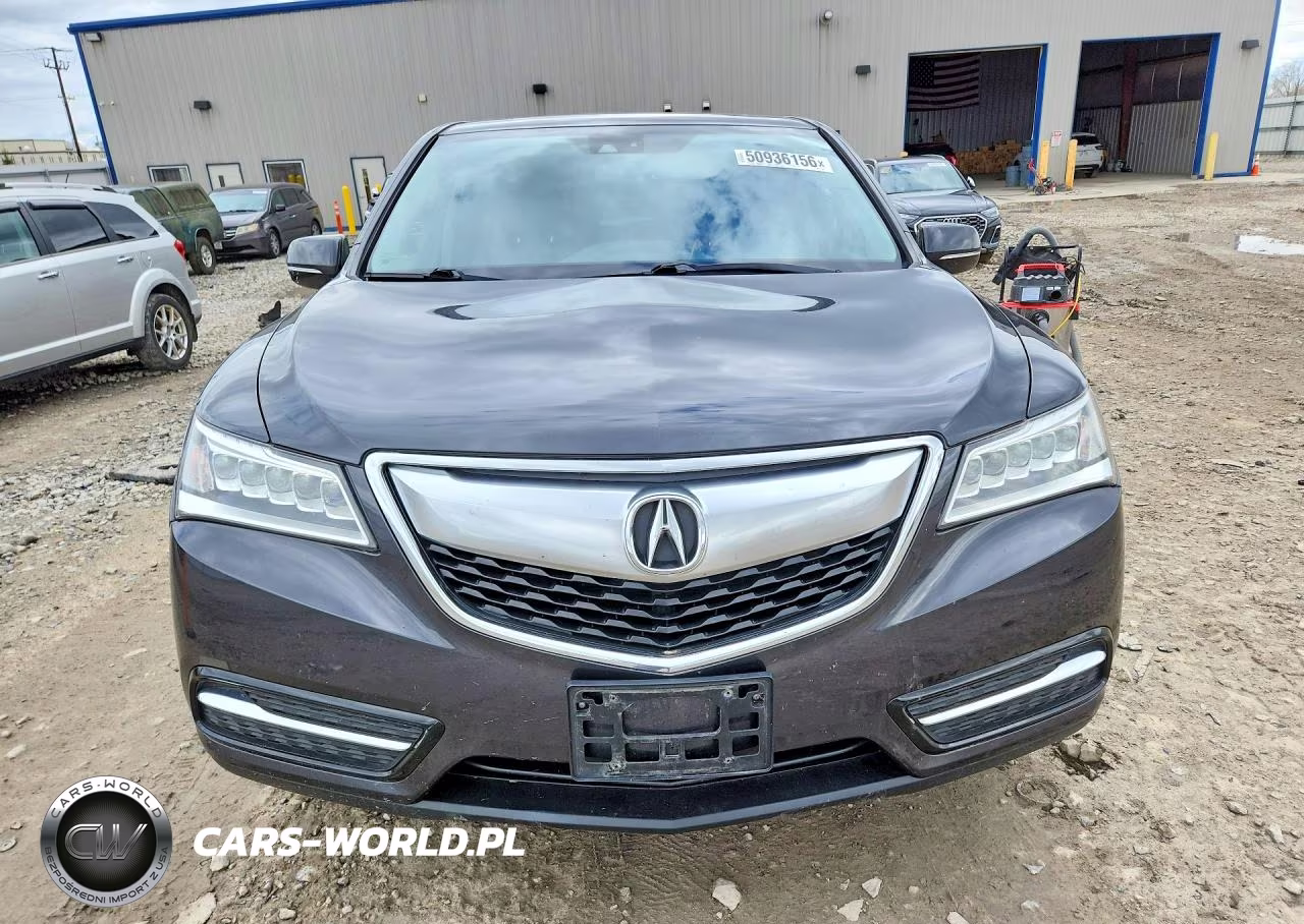 2015 Acura Mdx Technology VIN:5FRYD4H48FB027820 - 5