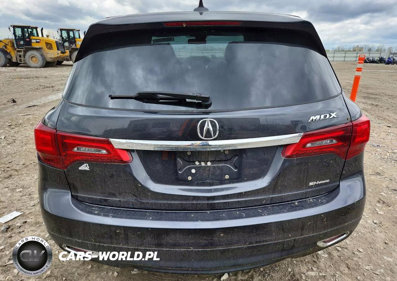 2015 Acura Mdx Technology VIN:5FRYD4H48FB027820 - 6
