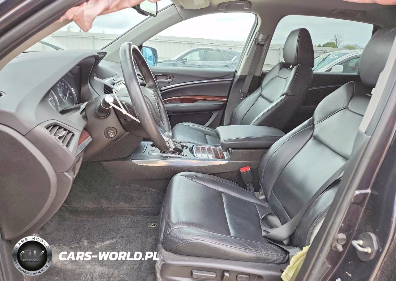 2015 Acura Mdx Technology VIN:5FRYD4H48FB027820 - 7