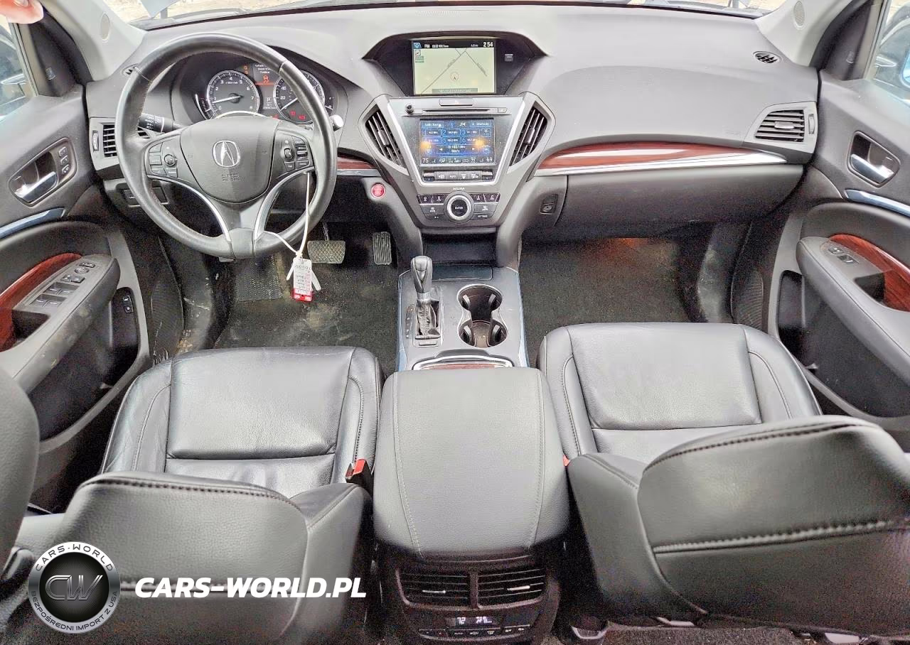 2015 Acura Mdx Technology VIN:5FRYD4H48FB027820 - 8
