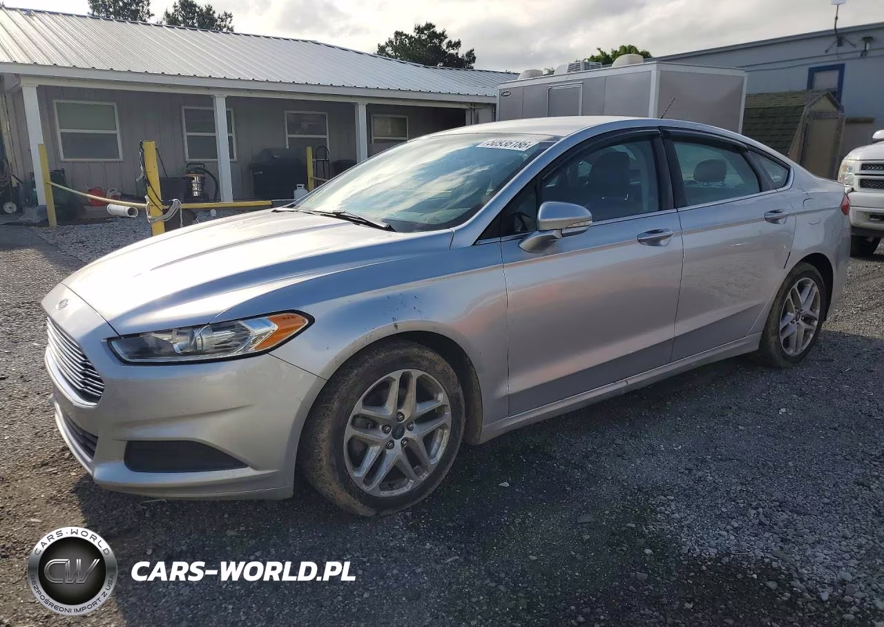 2014 Ford Fusion Se – zdjęcie 1 z 12