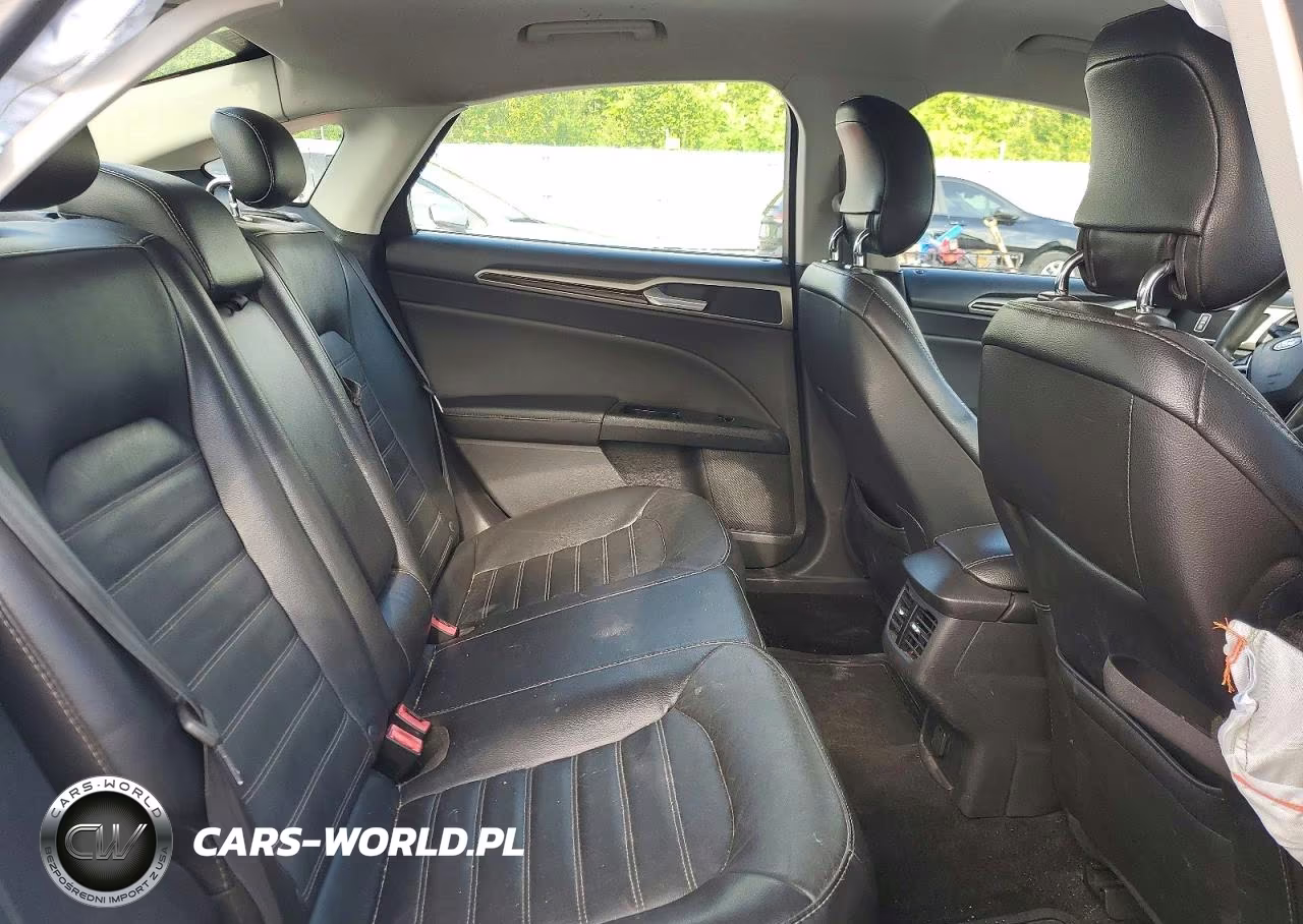 2014 Ford Fusion Se VIN:3FA6P0H76ER272430 - 10