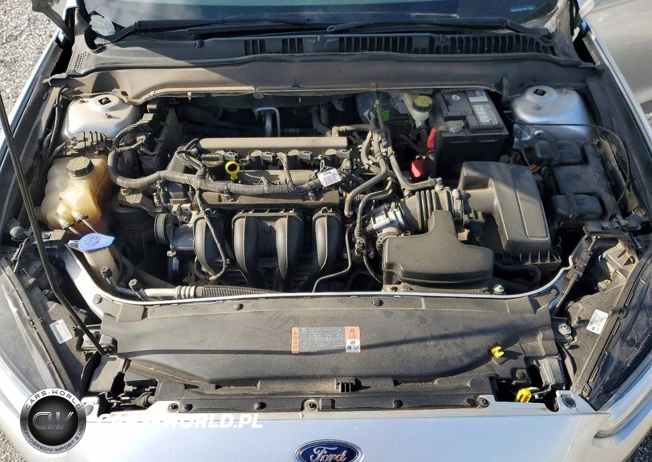 2014 Ford Fusion Se VIN:3FA6P0H76ER272430 - 11