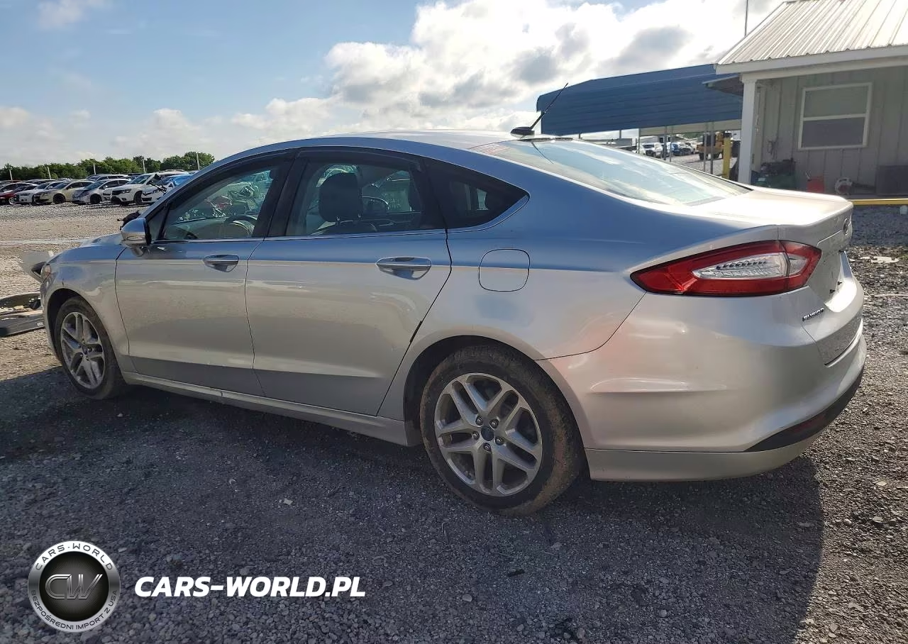 2014 Ford Fusion Se VIN:3FA6P0H76ER272430 - 2