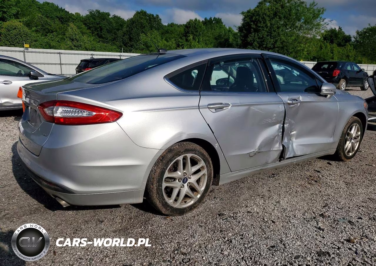 2014 Ford Fusion Se VIN:3FA6P0H76ER272430 - 3