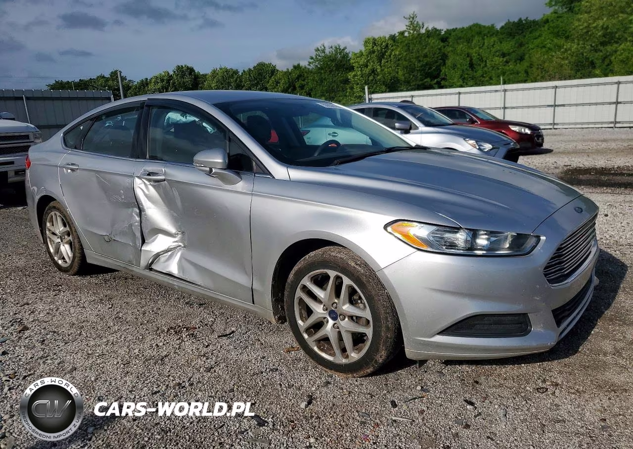 2014 Ford Fusion Se VIN:3FA6P0H76ER272430 - 4
