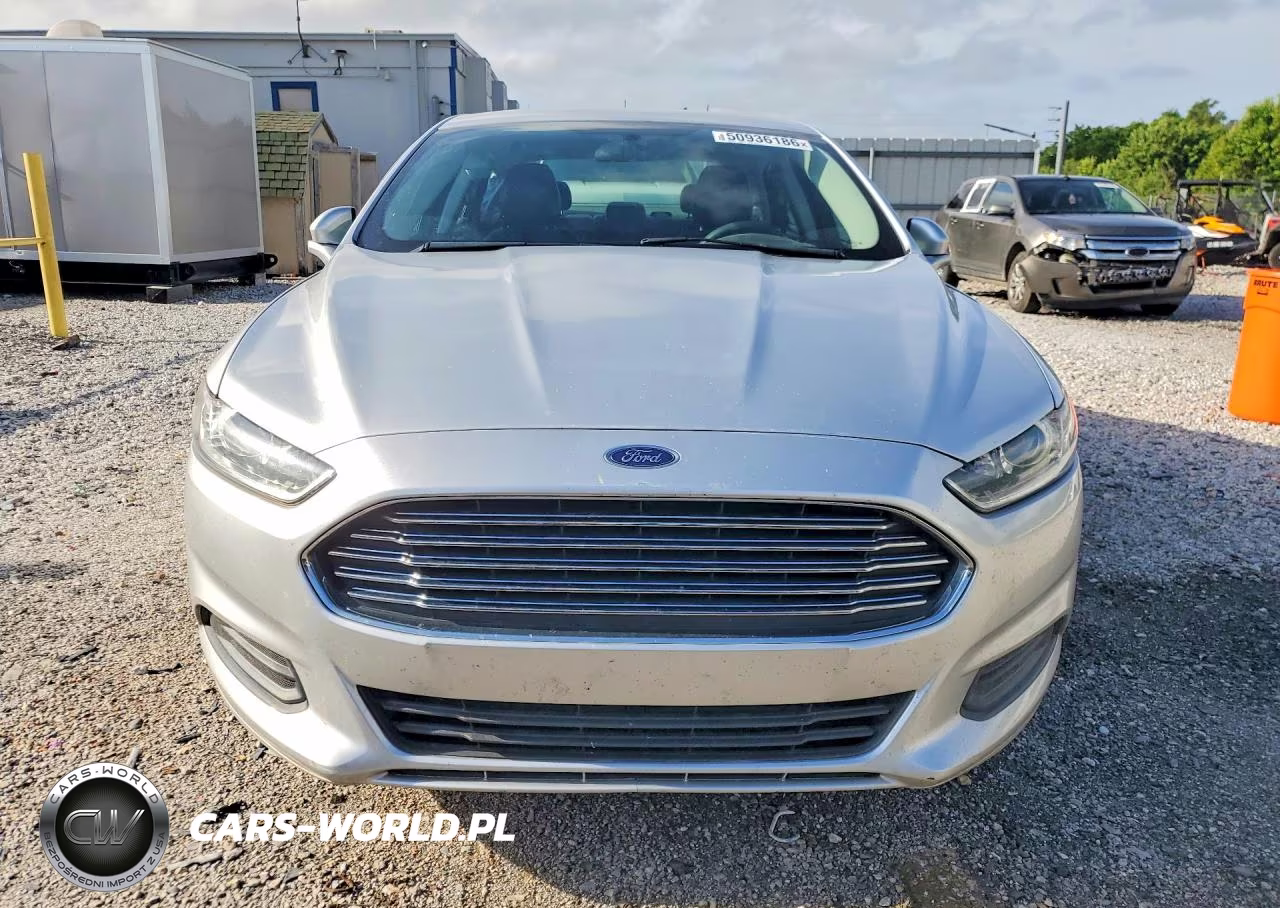 2014 Ford Fusion Se VIN:3FA6P0H76ER272430 - 5
