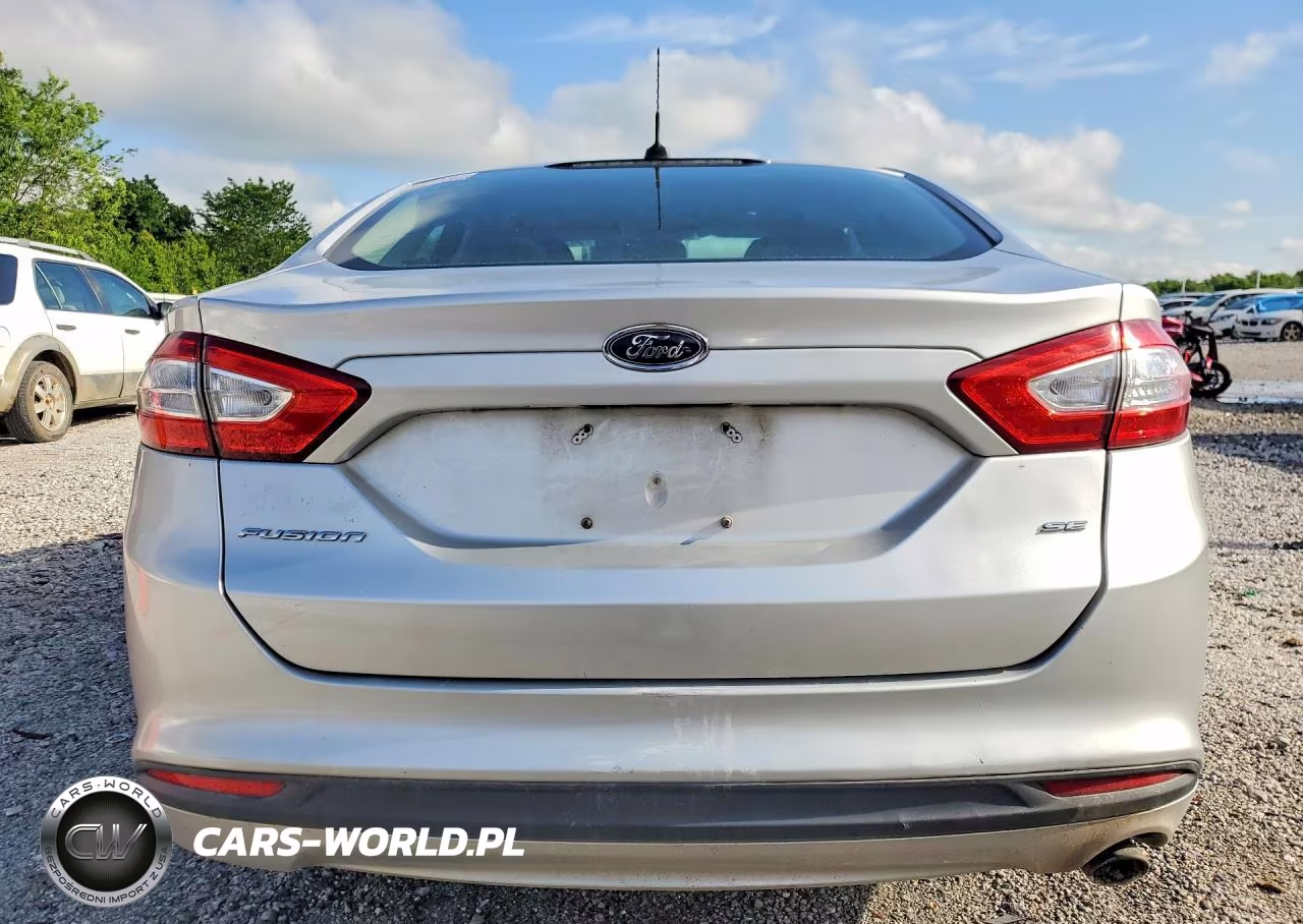 2014 Ford Fusion Se VIN:3FA6P0H76ER272430 - 6