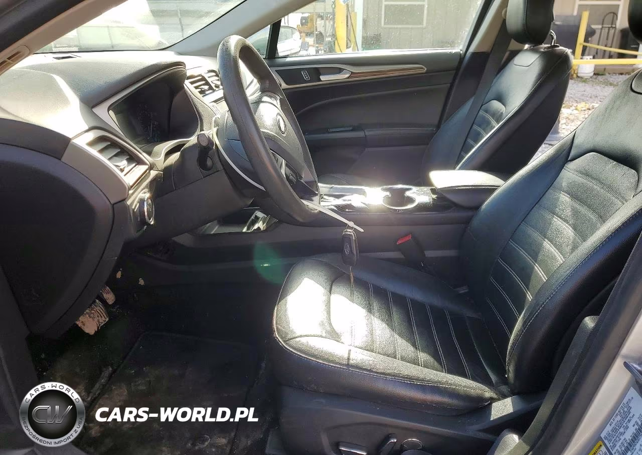 2014 Ford Fusion Se VIN:3FA6P0H76ER272430 - 7