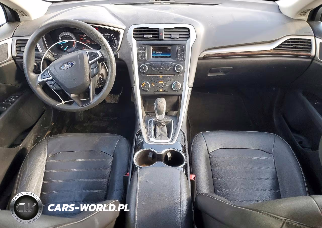2014 Ford Fusion Se VIN:3FA6P0H76ER272430 - 8