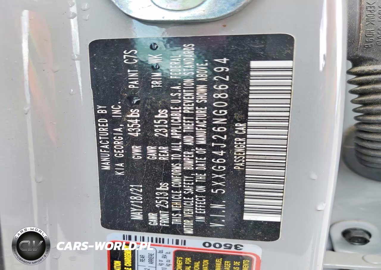 2022 Kia K5 Gt Line VIN:5XXG64J26NG086294 - 12