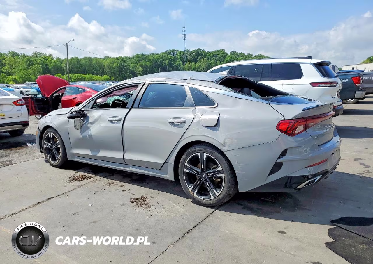2022 Kia K5 Gt Line VIN:5XXG64J26NG086294 - 2