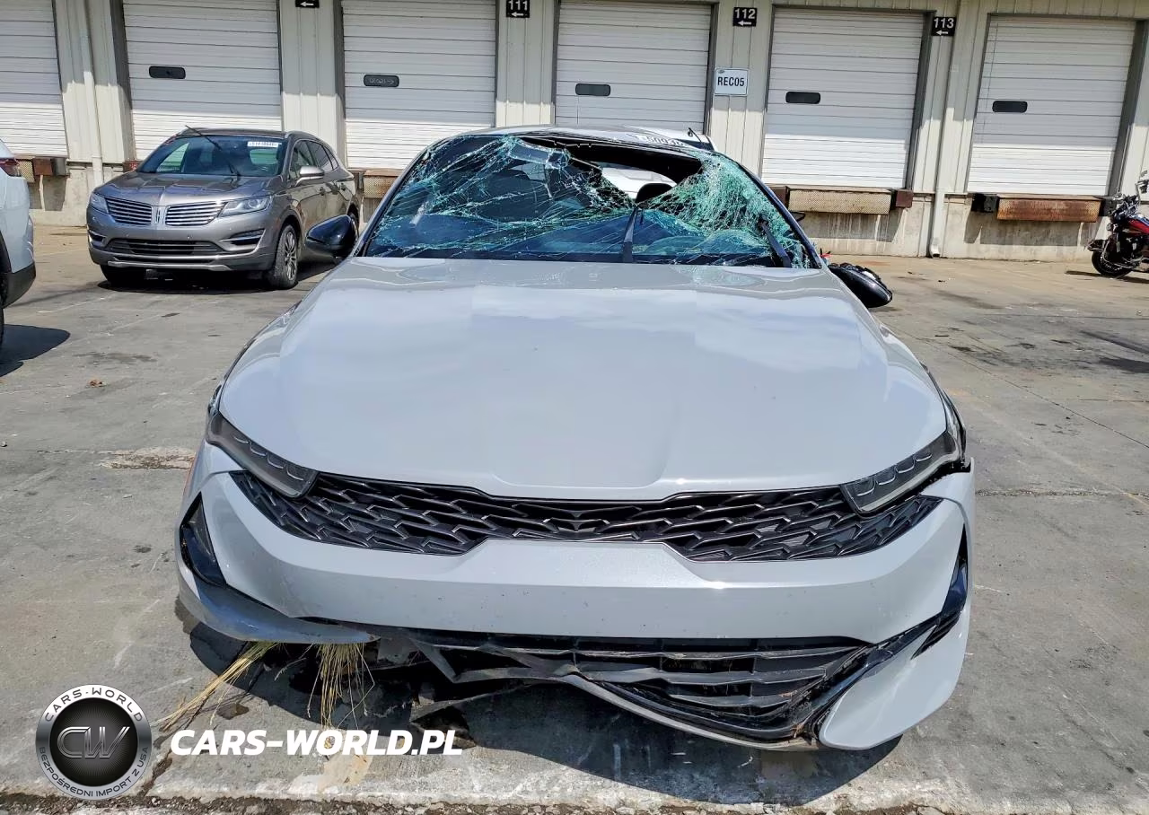 2022 Kia K5 Gt Line VIN:5XXG64J26NG086294 - 5