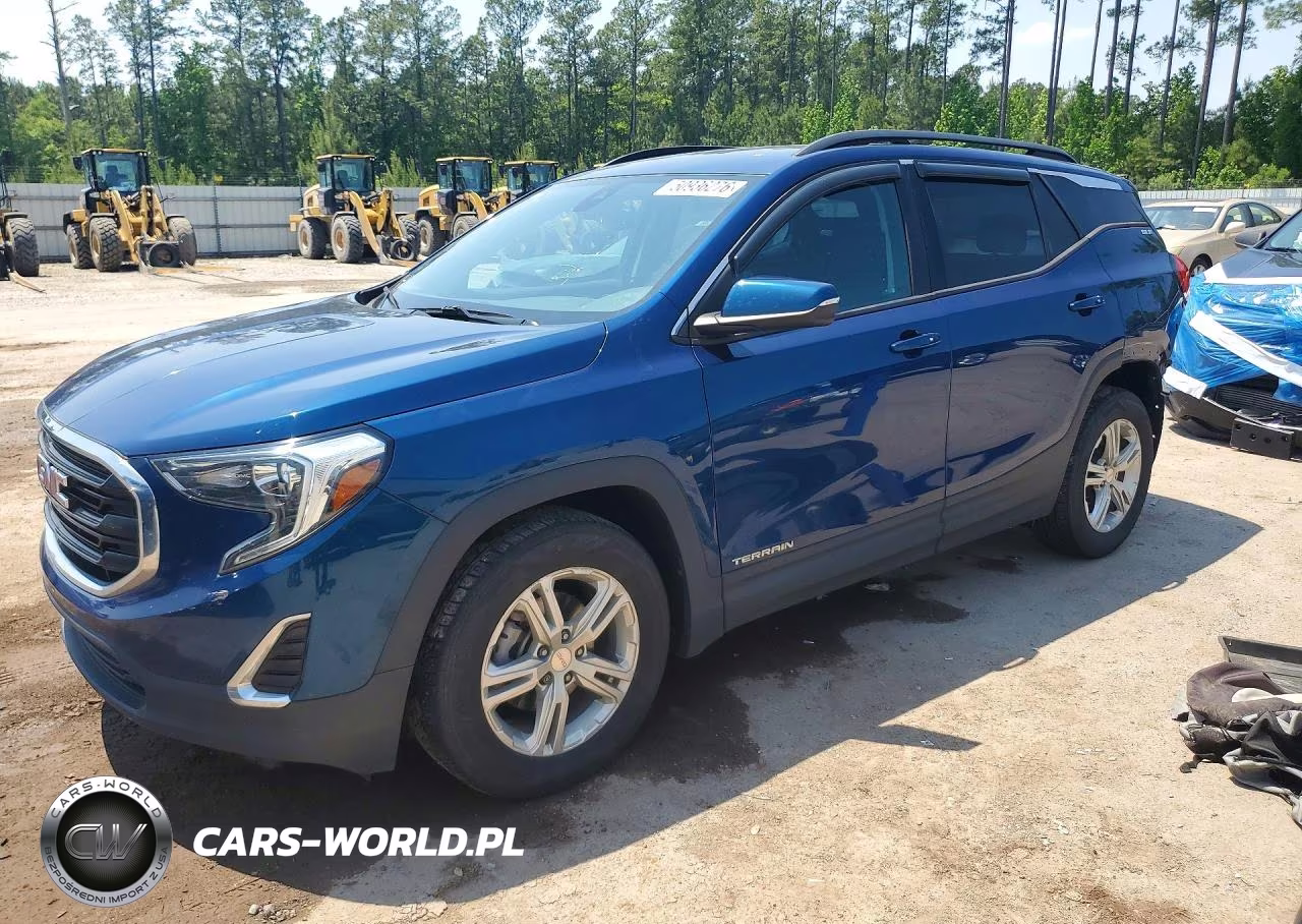 2020 GMC Terrain Sle