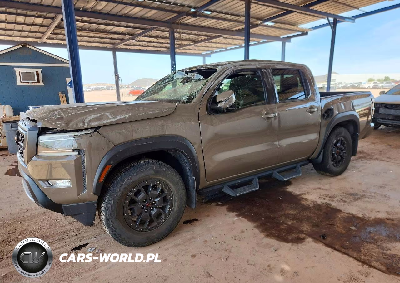 2022 Nissan Frontier Pro-X – zdjęcie 1 z 12
