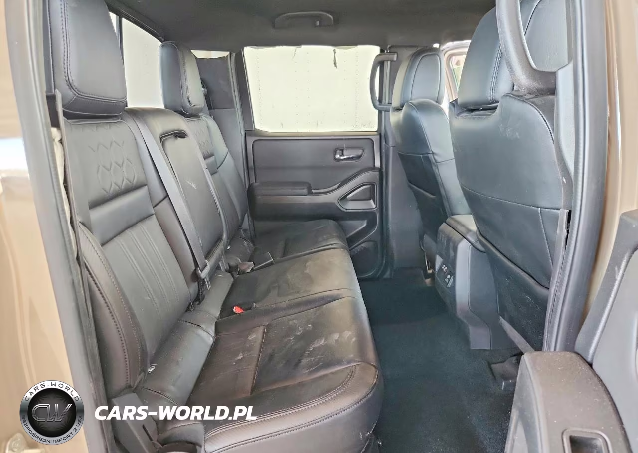 2022 Nissan Frontier Pro-X VIN:1N6ED1EJ6NN684383 - 10
