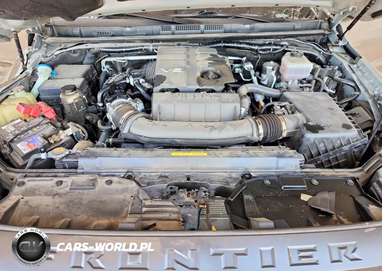 2022 Nissan Frontier Pro-X VIN:1N6ED1EJ6NN684383 - 11