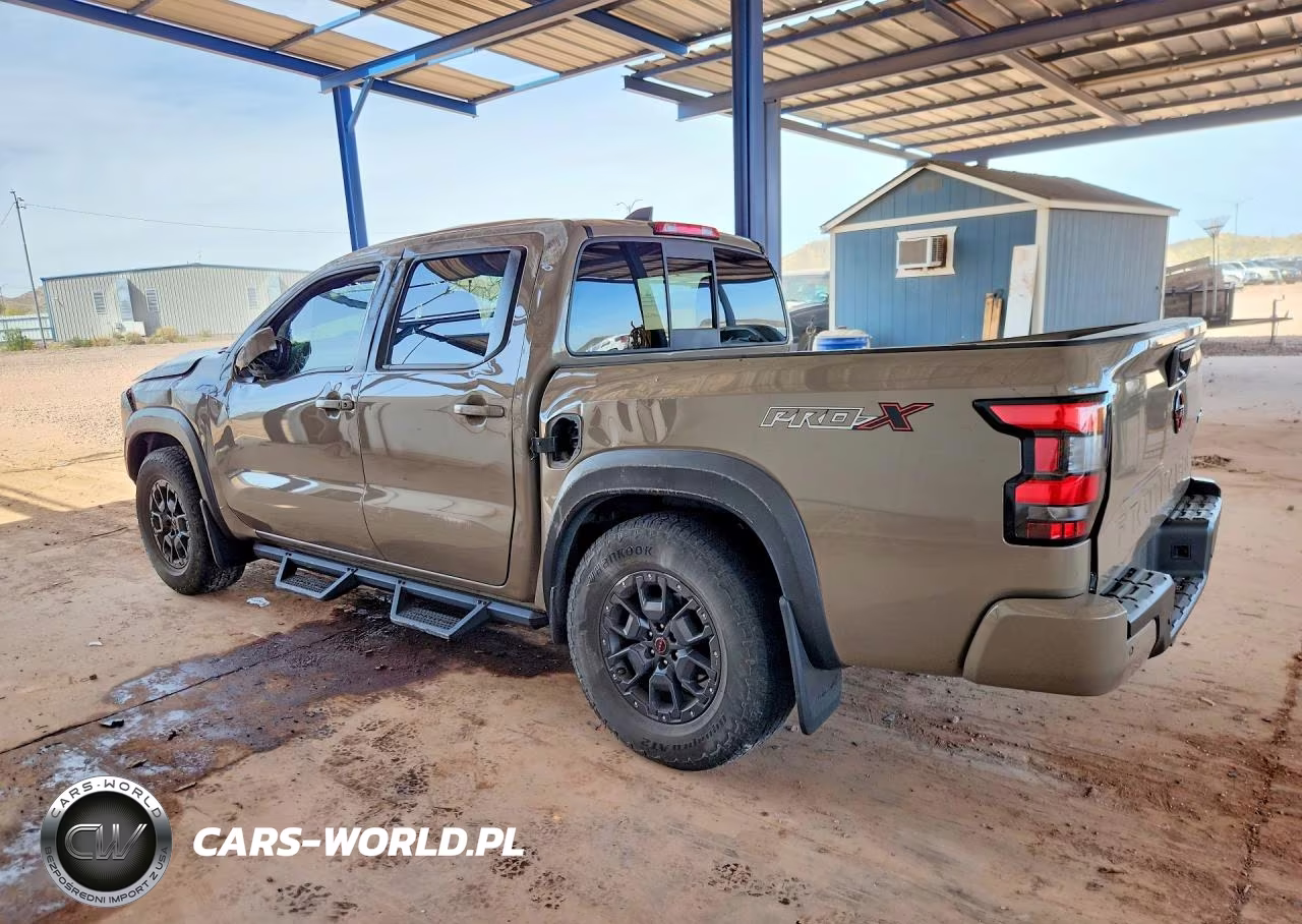 2022 Nissan Frontier Pro-X VIN:1N6ED1EJ6NN684383 - 2