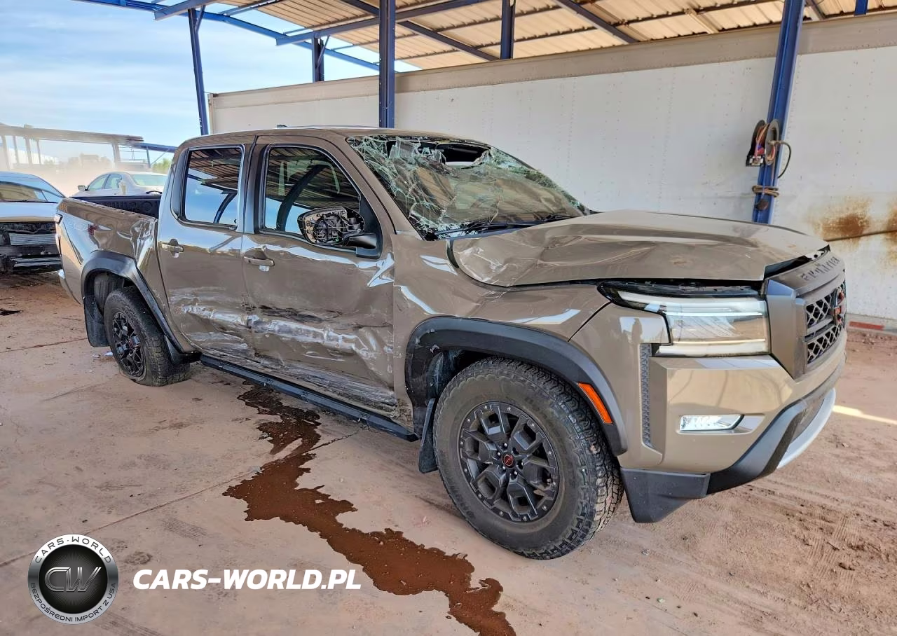 2022 Nissan Frontier Pro-X VIN:1N6ED1EJ6NN684383 - 4