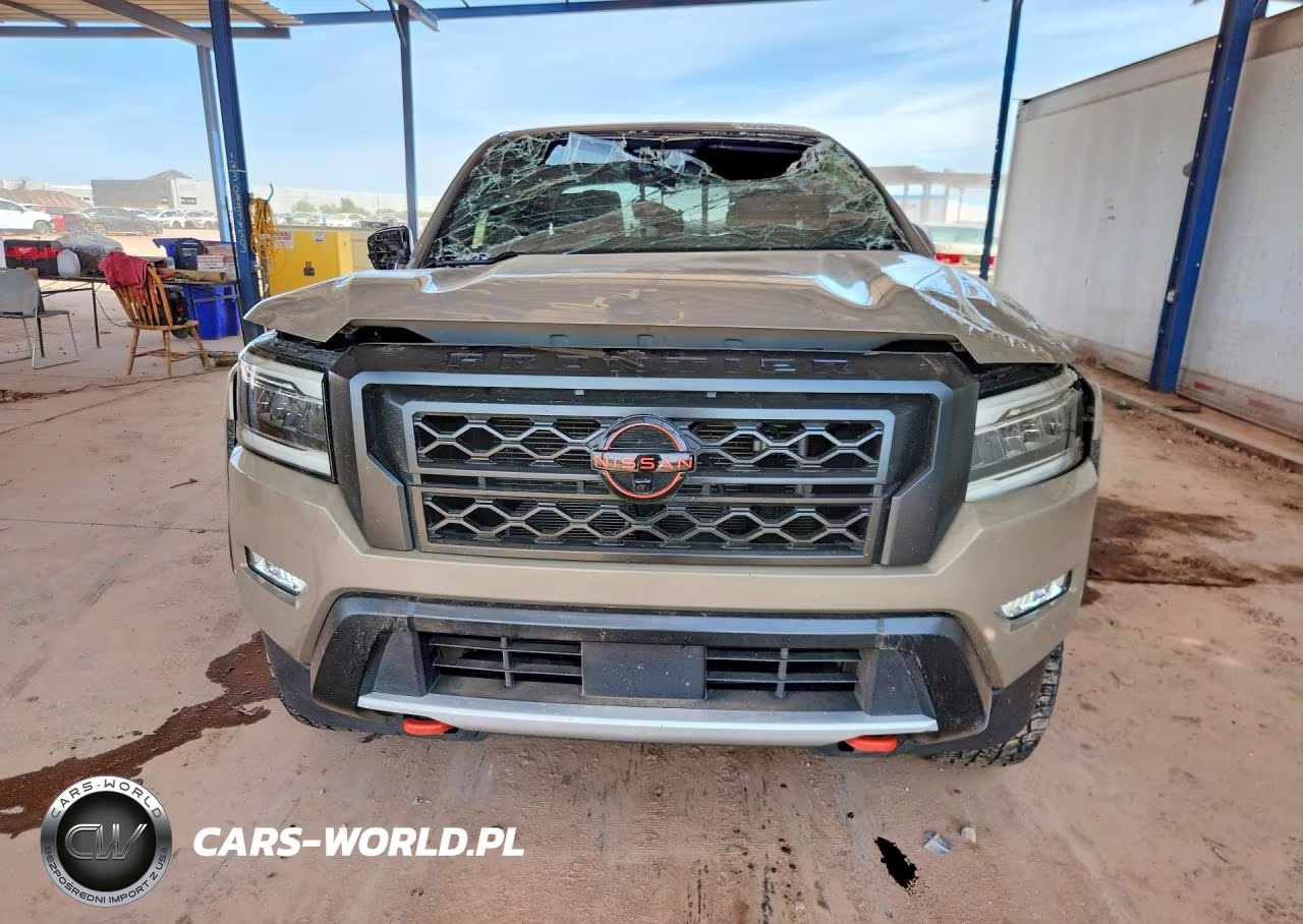 2022 Nissan Frontier Pro-X VIN:1N6ED1EJ6NN684383 - 5