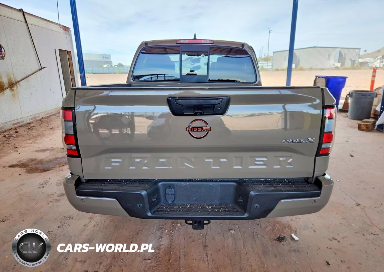 2022 Nissan Frontier Pro-X VIN:1N6ED1EJ6NN684383 - 6